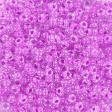 Miyuki rocailles Perlen 11/0 - Luminous purple lila 11-4303